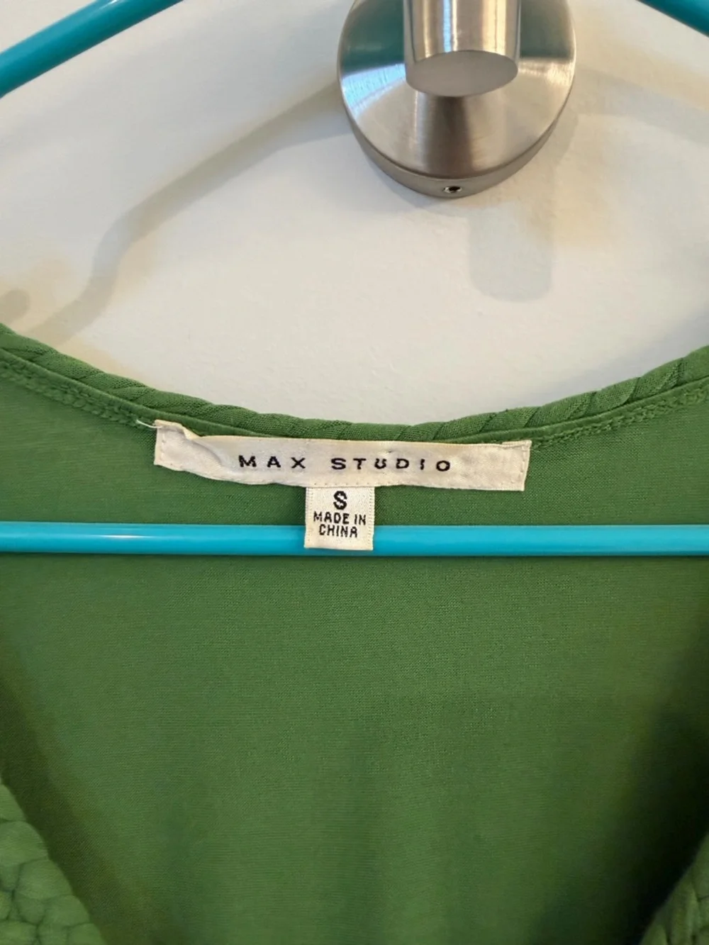 Max Studio Maxi dress. Size S. Green color. - Picture 4 of 4